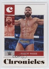 2022 Panini Chronicles WWE Robert Roode #7 y0i