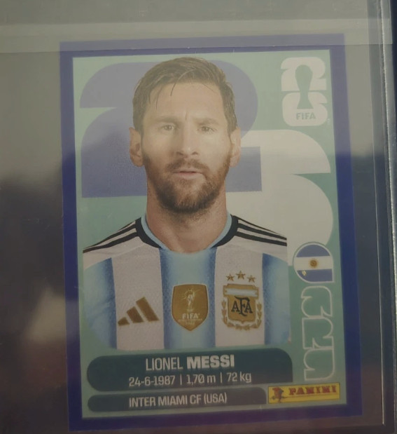 Coke Panini World cup 2026