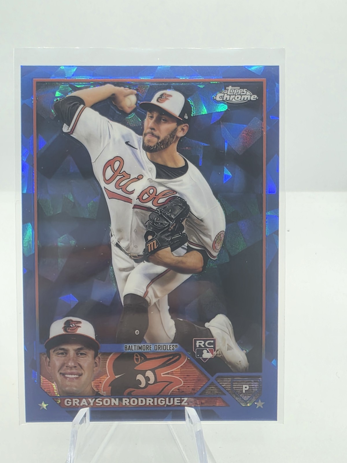Grayson Rodriguez 2023 Topps Chrome Update Sapphire RC USCS50