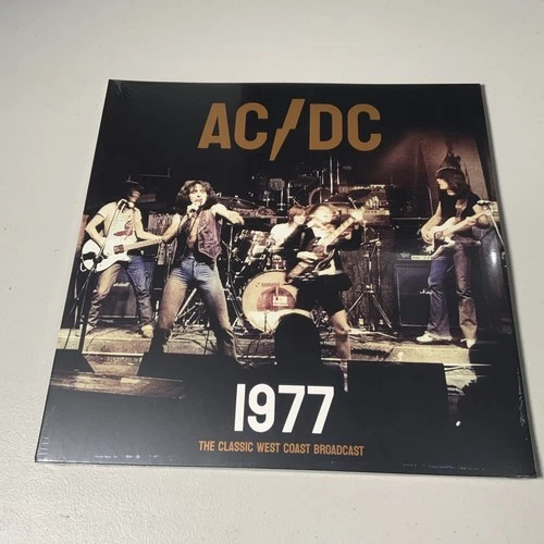 1977: The Classic West Coast Broadcast by AC/DC [VINYL] new sealed  rare