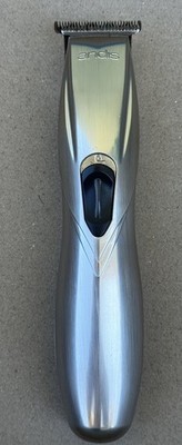 Andis Slimline Pro 33785, D-8, Cord/Cordless Beard Trimmer - Chrome USED