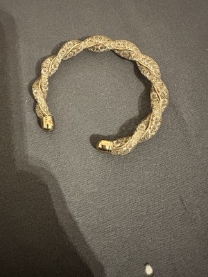 Armreif rosee/gold