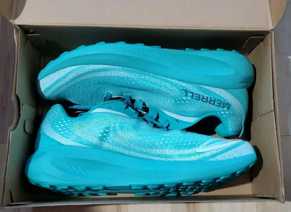 Merrell Mens Morphlite Athletic Shoes Trail Running Sneakers US 11.5 Blue