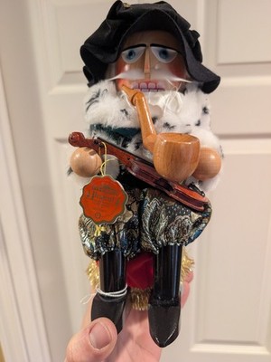 NOS Signed Steinbach Old King Cole 12'' Limited Edition German Nutcracker S1840 