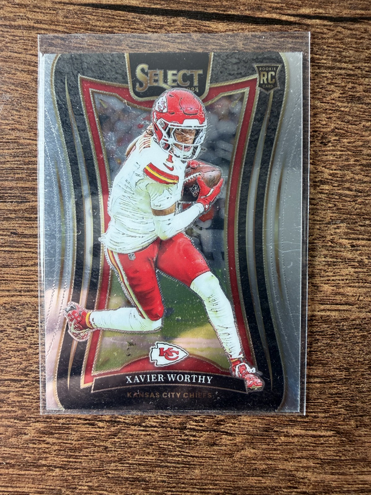 2024 Panini Select - Suite Level Xavier Worthy #385 (RC)