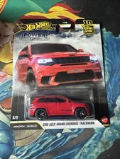 2026 HOT WHEELS PREMIUM CAR CULTURE POWER TRIP 2019 JEEP GRAND CHEROKEE IN HAND