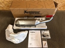 Akrapovic exhaust system Auspuff KTM 450 500 EXC-F XCF-W FE450 FE501 2024-2025