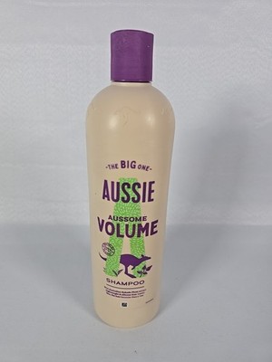 AUSSIE Aussome Volume Shampoo The BIG One 500ml Lightweight Vegan Formula