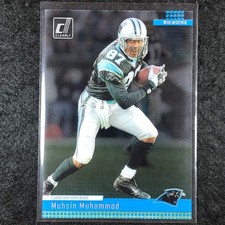 2024 Clearly Donruss Football MUHSIN MUHAMMAD Retro 1994 Base #10