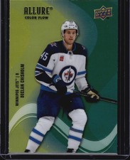 2022-23 Upper Deck Allure #SF-98 Declan Chisholm Color Flow Yellow-Green