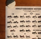 Harley Davidson 2016 Dealership Poster With All Models Pictured  24” X 18” — photo 2