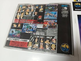 THE KING OF FIGHTERS 97 KOF Neo Geo CD Japan Import Free shipping FedEx DHL