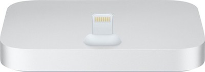 Apple iPhone Lightning Dockingsttion silber Laden/Synchronisiern iPhone 5, 6, 7