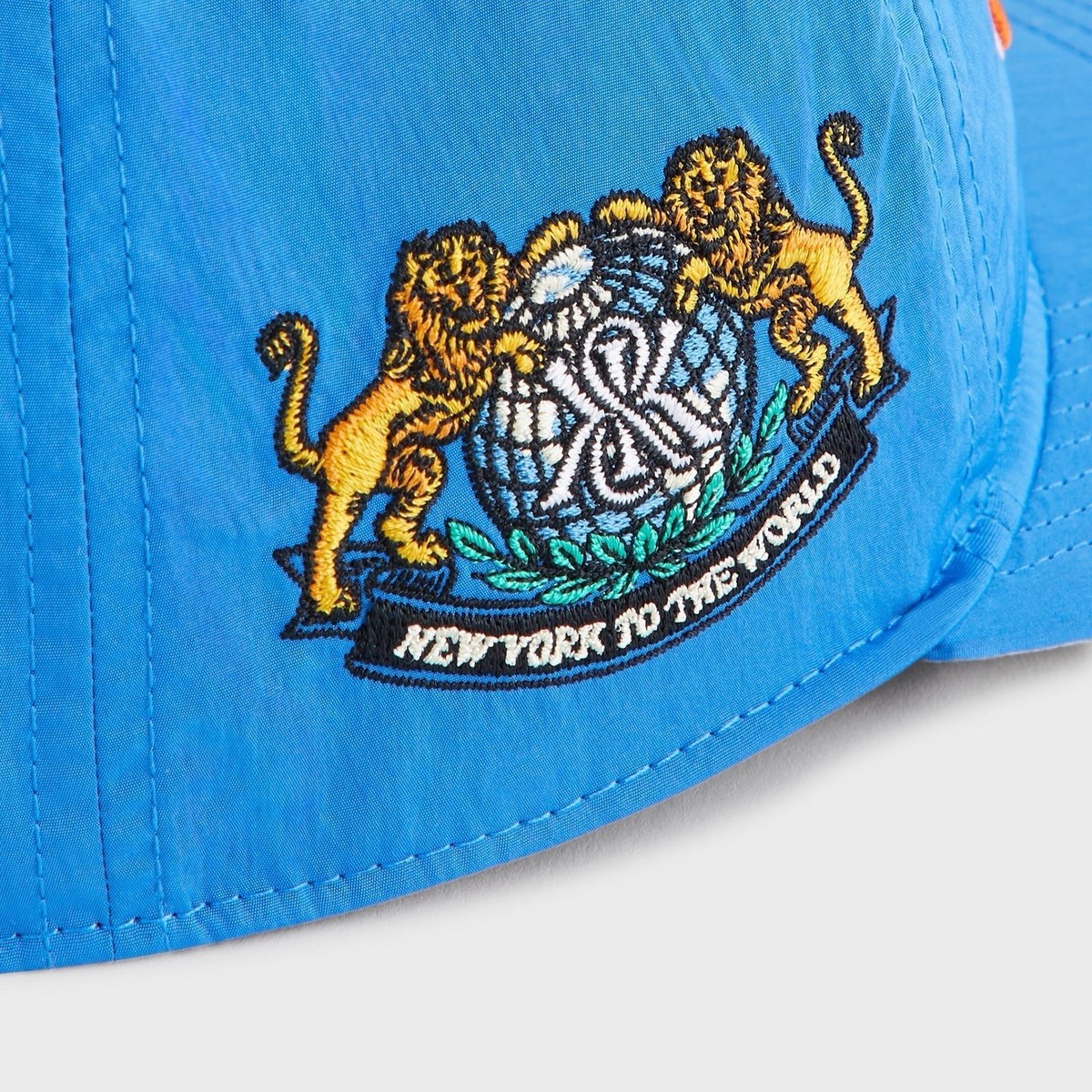 Kith & '47 for the New York Mets Wrinkle Nylon Hitch Snapback