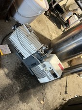Alcatel Dual Stage Rotary Vane Vacuum Pump Pascal 2021 CS