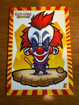 2023 Cardsmiths KILLER KLOWNS FROM OUTER SPACE #41 Rudy