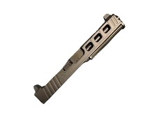 Complete Assembled G17 Elite Black RMR Slide Tall Sights Nitride Barrel