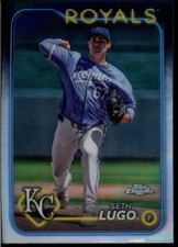2024 TOPPS CHROME UPDATE REFRACTORS BASEBALL CARD SINGLES U PICK ROOKIE RC