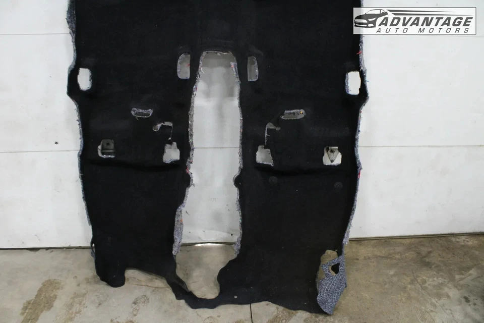 Ford Bronco Sport 2021-2023 alfombrilla inferior cubierta revestimiento alfombra OEM Foto 3 de 4