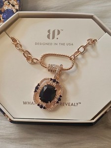 Authentic Bomb Party September 2025 It Was A Compliment NK82303 Rose Gold Plated Necklace