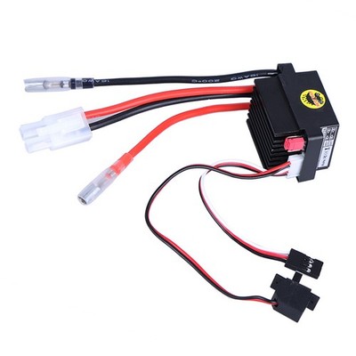 RC 320A Brushed ESC 3S Fahrtenregler mit Bremse für 1/10 1/12 RC Car