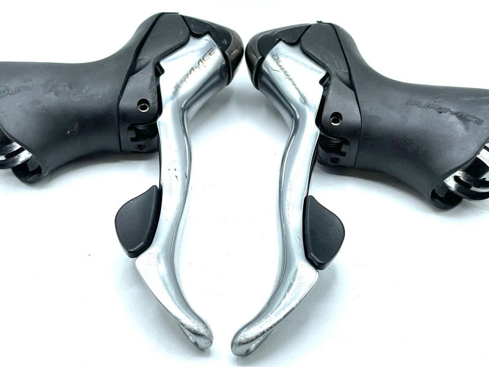 Juego de palanca de cambios para bicicleta de carretera Shimano Dura Ace ST-7800 2x10 velocidades Foto 3 de 4