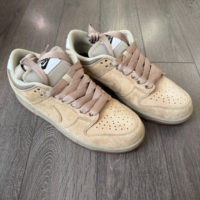 Nike SB Dunk Low Pro B - Gr. 43 - Parachute Beige - NEU