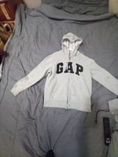 Girls Gap Hooded Zip Up Jacket