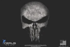 Reaper Skull Pro Mat Handgun Gun Cleaning Mat Cerus Gear Black