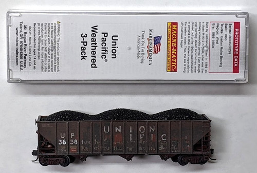 MTL Micro-Trains 10853361 Union Pacific UP 36381 FW desgastado de fábrica | Zustand: New