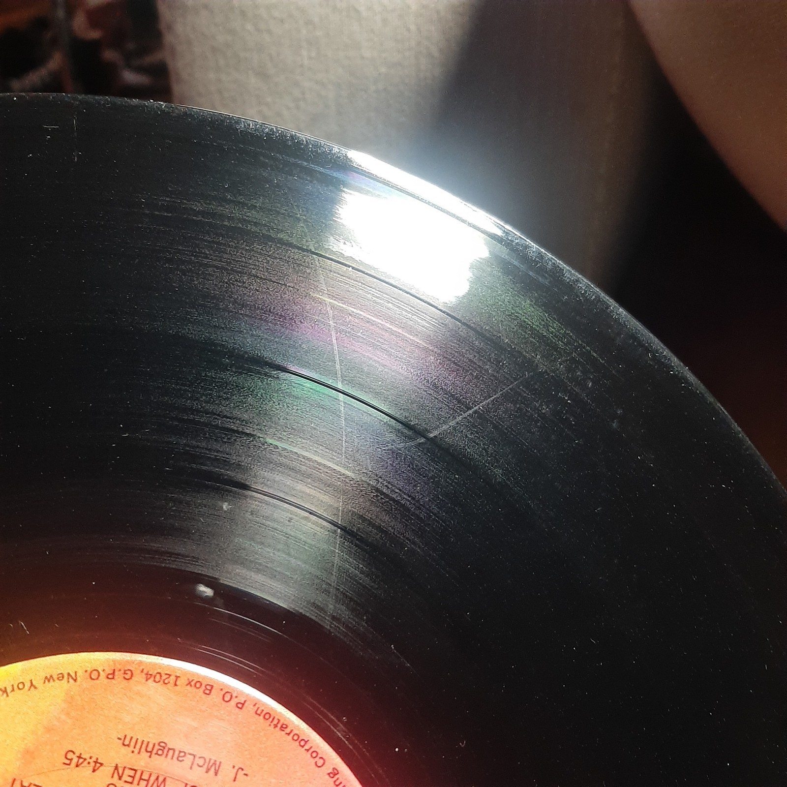 John Mclaughlin Devotion Vinyl LP Record Fusion Jazz 1972 RP