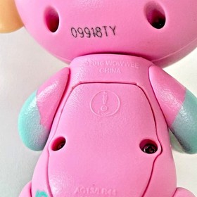 Fingerlings Interactive Baby Monkey 2016 Pink Green Purple Tested Works WowWee