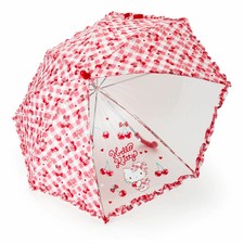 Hello Kitty Kids Long Umbrella 55cm Direct from JAPAN