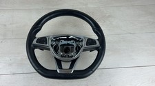 MERCEDES E 220 E-CLASS D AMG LINE 2016-2023 STEERING WHEEL (LEATHER) A0004606600