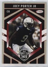 2023 SAGE High Series All-Rookie Team Red Joey Porter Jr #RT-186 14dq