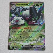 Meowscarada ex 15/193 Pokemon TCG Paldea Evolved NM