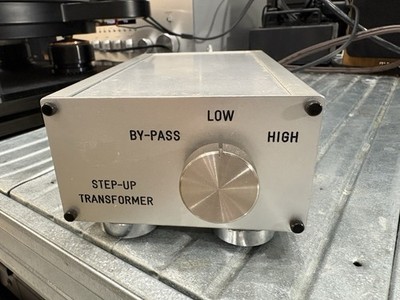 MC Phono Übertrager mit Pioneer ATT-987 Step-Up Transformer