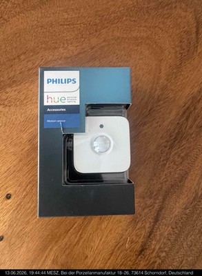 Philips Hue  Bewegungsmelder (Motion sensor) - Weiß, neu