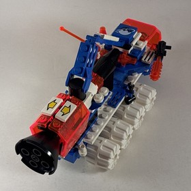 LEGO 6898 Space Ice-Sat V 100% Complete With Instructions