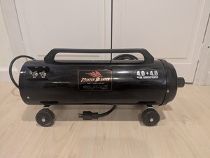 Air Force Master Blaster Car & Bike Dryer MB-3CD 4.0 + 4.0 Peak HP NO HOSES