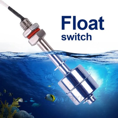 Float Switch Stainless Steel High Temp Water Level Sensor Automatic Controller