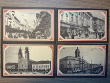 1992 Arad Romania Historic Postcard Set by Poudique Muzeul Arad