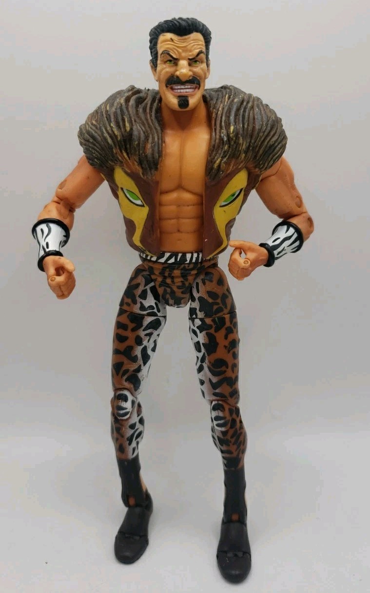 2002 Toy Biz Marvel Legends Spider-Man: Kraven The Hunter  6
