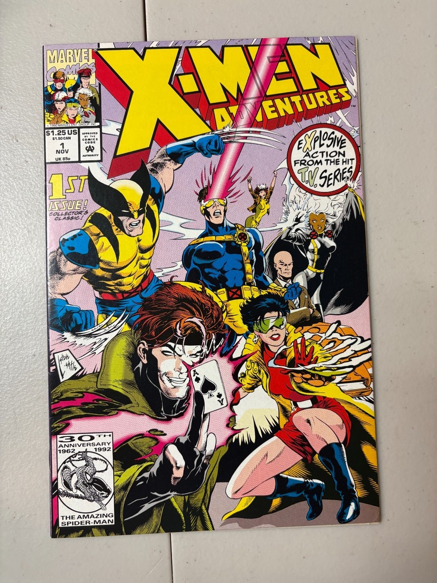 X-Men Adventures # 1 NM 1st Print Marvel Comic Book Wolverine