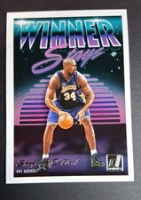 2018-19 Donruss #14 Shaquille O'Neal Winner Stays Los Angeles Lakers  🏀🏆