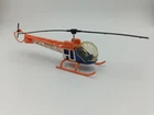 Vintage Dinky Police Bell Helicopter . excellent condition