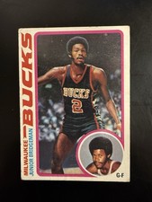 1978-79 Topps - Junior Bridgeman #56 Milwaukee Bucks