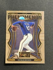 2025 Select Baseball #6 KUMAR ROCKER RC Phenomenon BUY ANY 2 GET 1 FREE