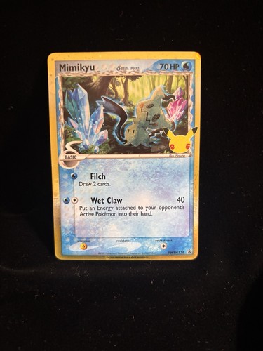 Mimikyu (Delta Species)