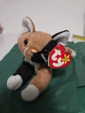 TY Beanie Baby CHIP the Calico Cat
